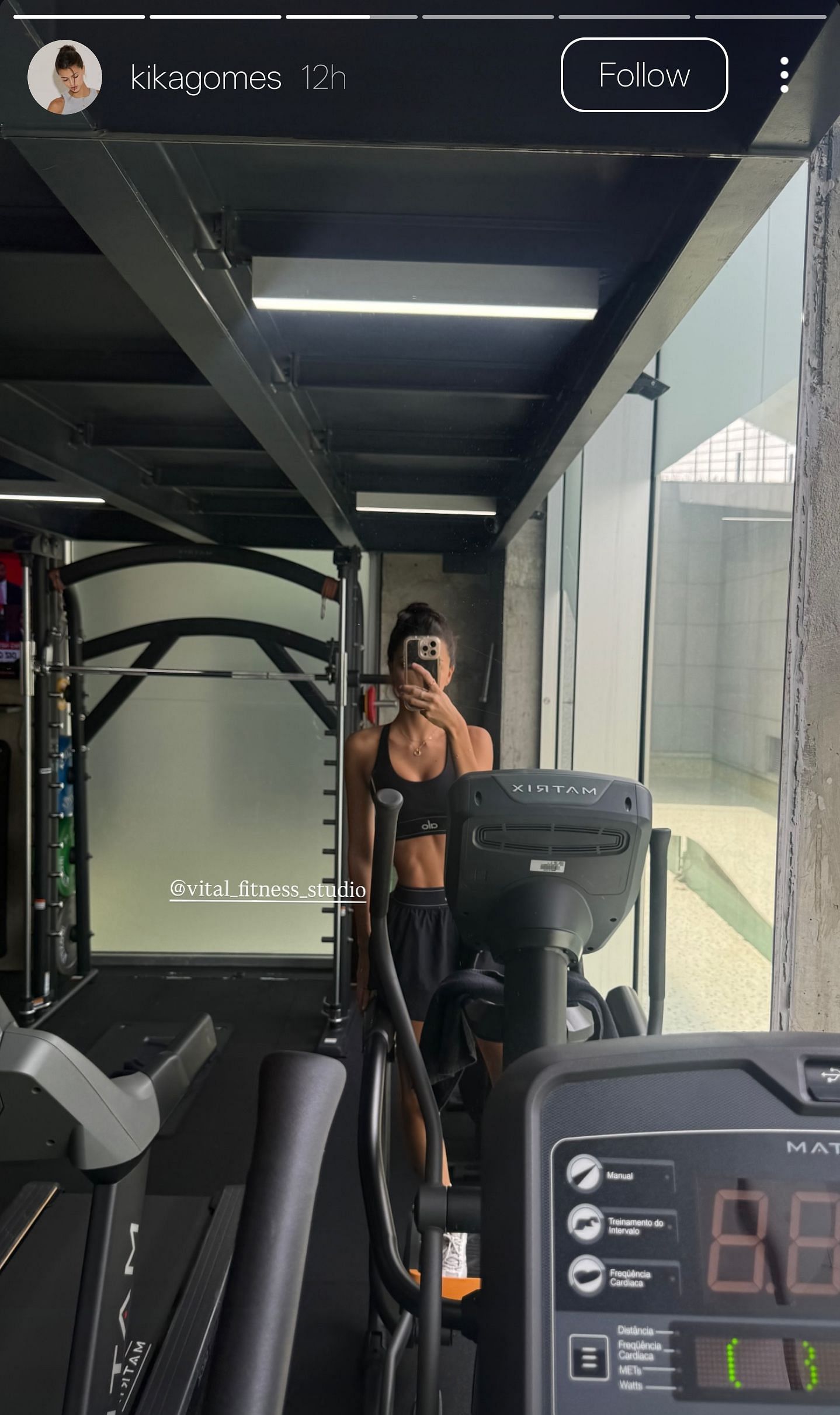 Kika Gomes on Instagram.